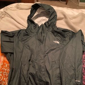 North face lightweight rain jacket